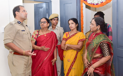 Police station...